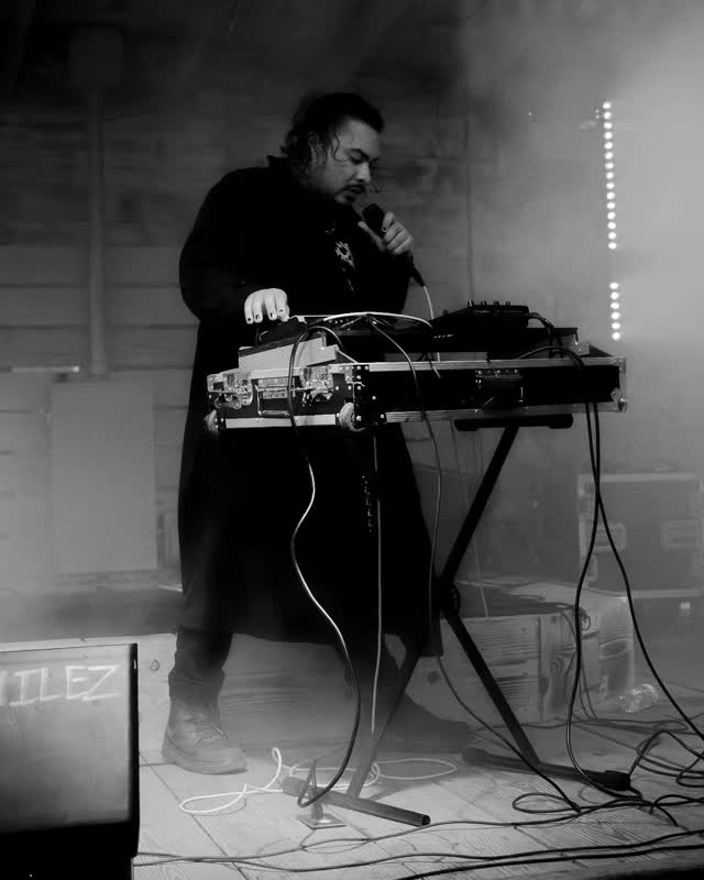 Darkwave/Electro artist Vick Vapors returns to Fresno