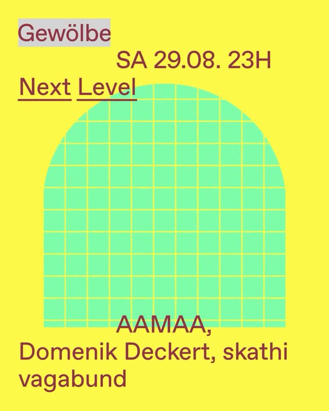 Next Level w/ AAMAA, Domenik Deckert, skathi, vagabund