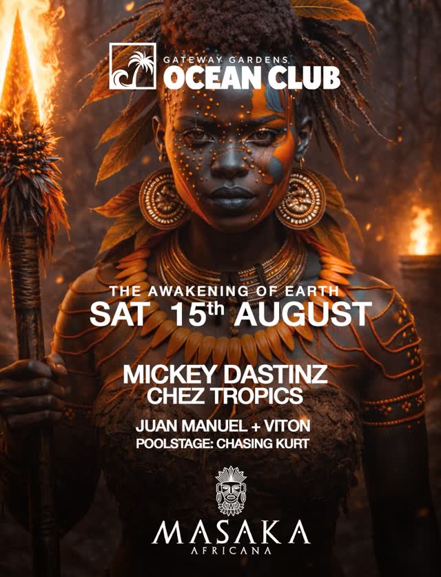 THE AWAKENING OF EARTH MASAKA AFRICANA