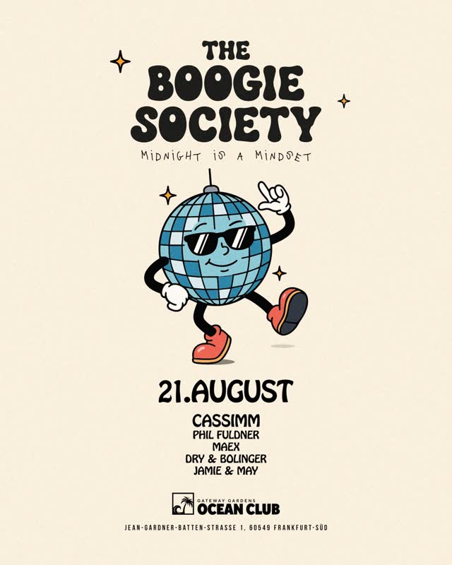 THE BOOGIE SOCIETY