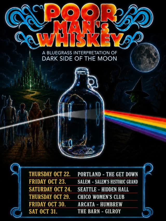 A Bluegrass Interpretation of Dark Side of the Moon