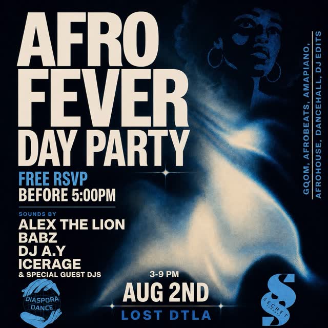 AFRO FEVER DAY PARTY