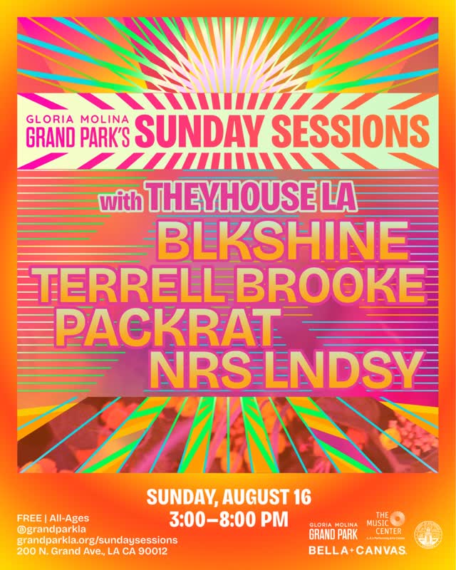 Gloria Molina Grand Park's Sunday Sessions