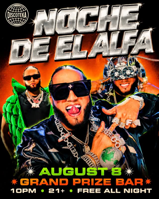 NOCHE DE EL ALFA!