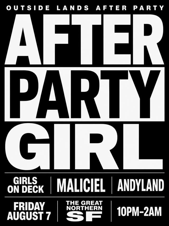 AFTER PARTY GIRL