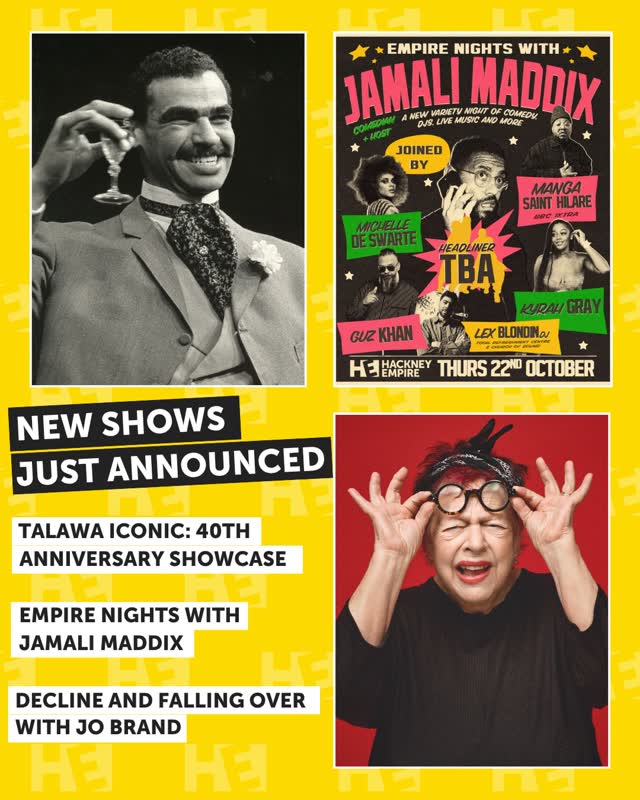 EMPIRE NIGHTS WITH JAMALI MADDIX
