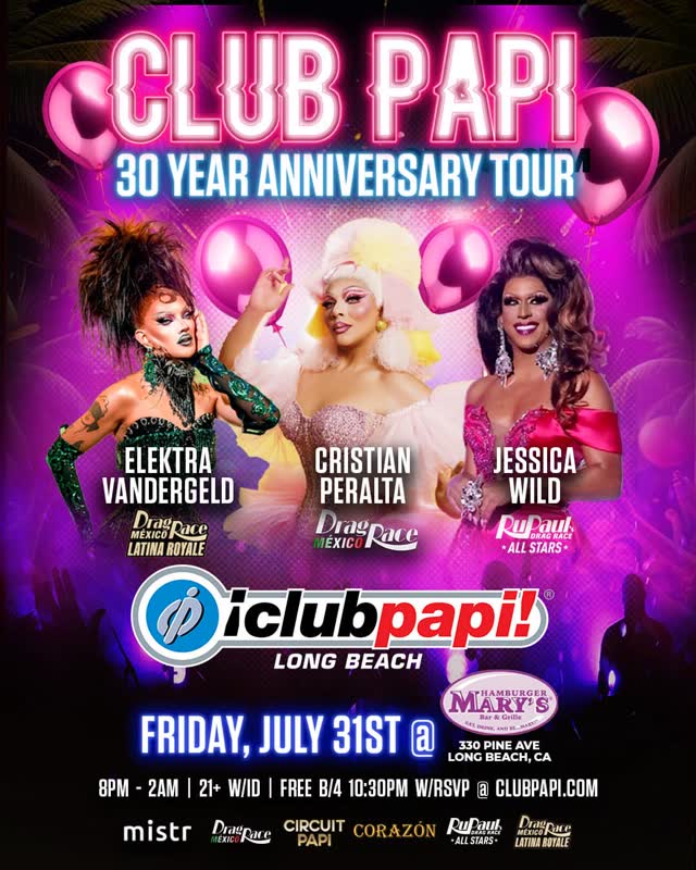 Club Papi 30th Anniversary Tour Friday Night Fiesta