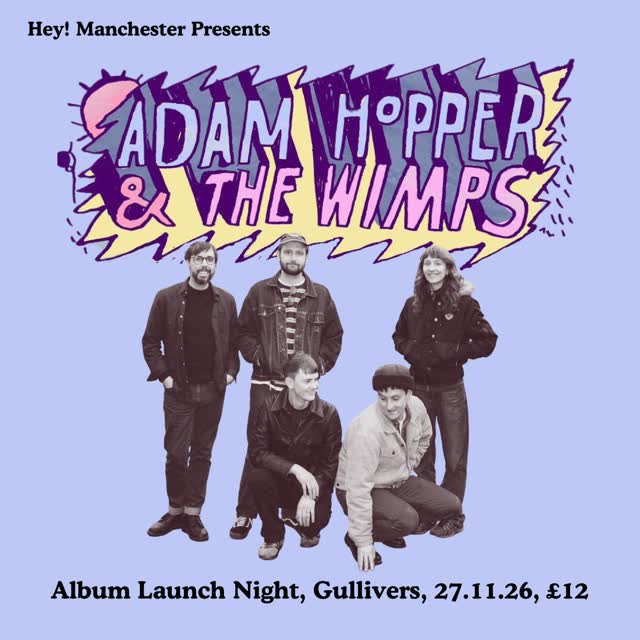 Adam Hopper & The Wimps Debut Album Launch