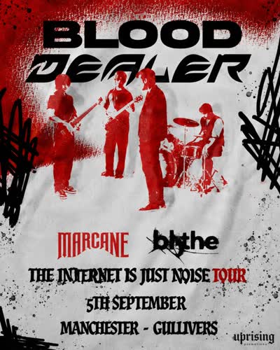 Blood Dealer and Marcane joined by Blythe