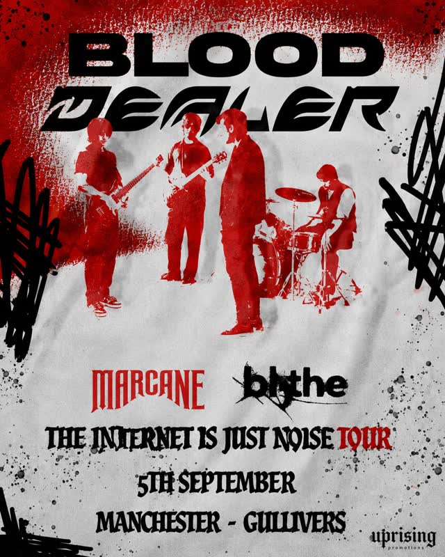 Blood Dealer and Marcane joined by Blythe