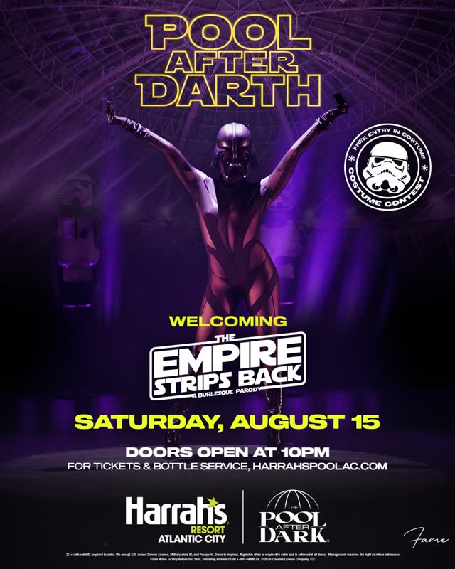 The Force is Strong with this party - Official Welcoming Party for The Empire Strips Back