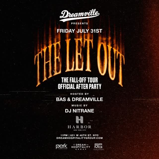 Fall-Off Tour After Party