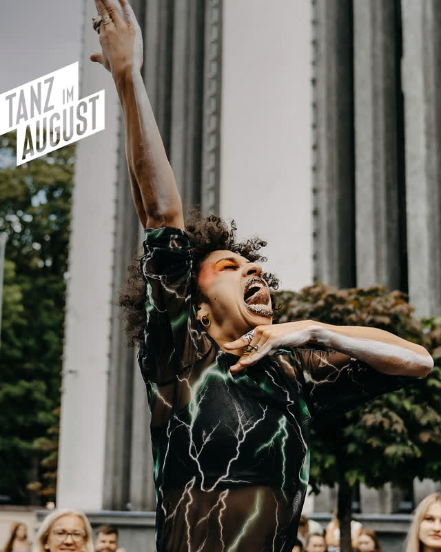 Tanz im August: Mélissa Guex - DOWN (full album) & Workshop