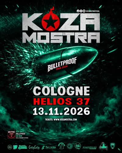 Bulletproof Tour Germany 2026