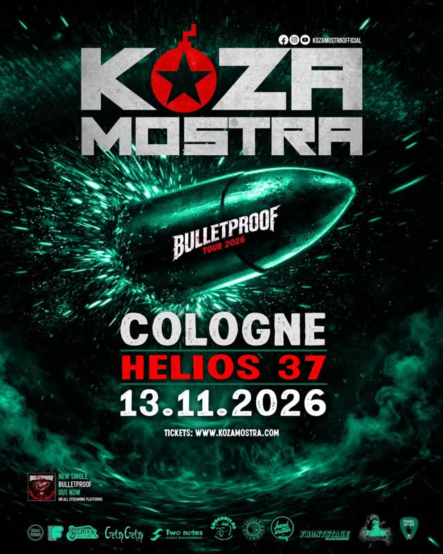 Bulletproof Tour Germany 2026