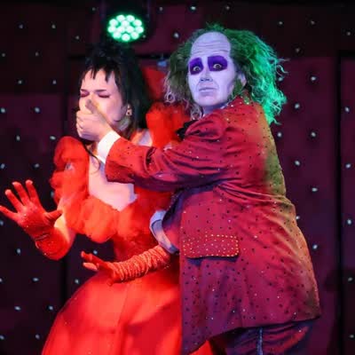 The Beetlejuice Afterlife Cabaret
