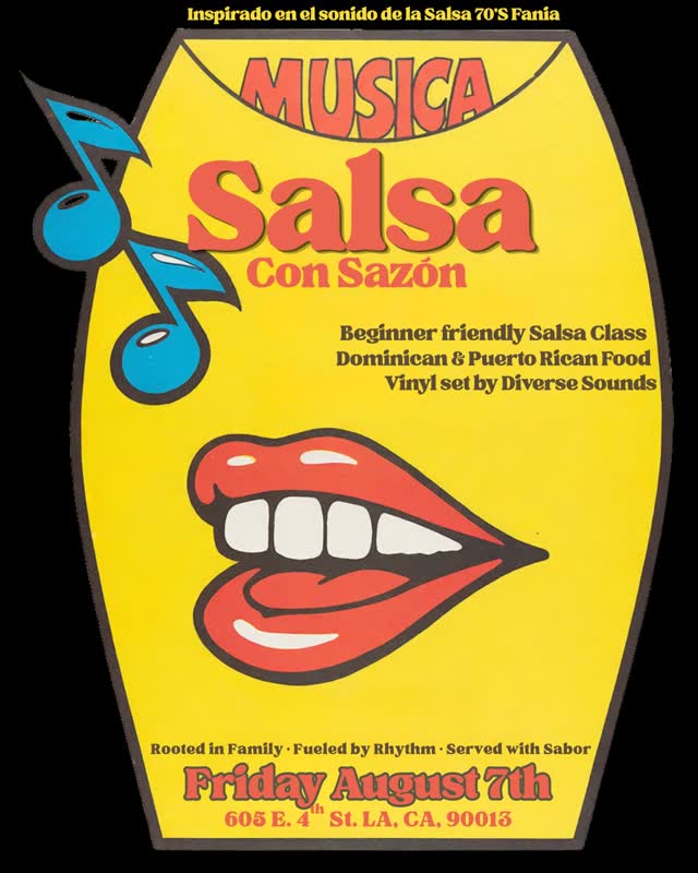 Salsa con Sazón
