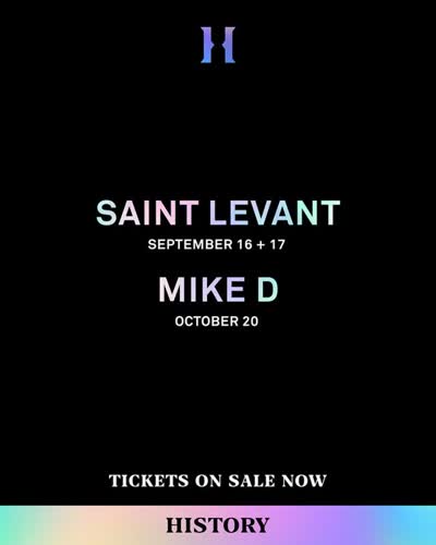 SAINT LEVANT, MIKE D