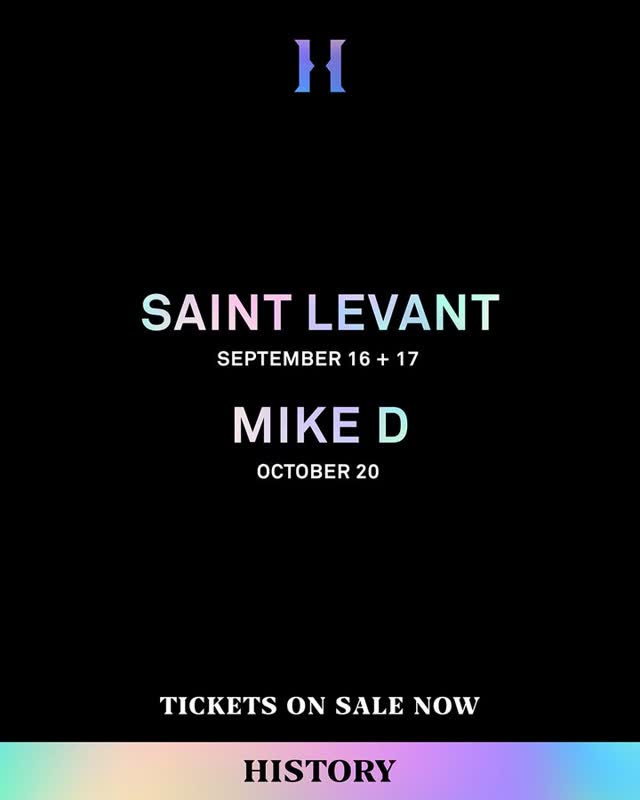 SAINT LEVANT, MIKE D