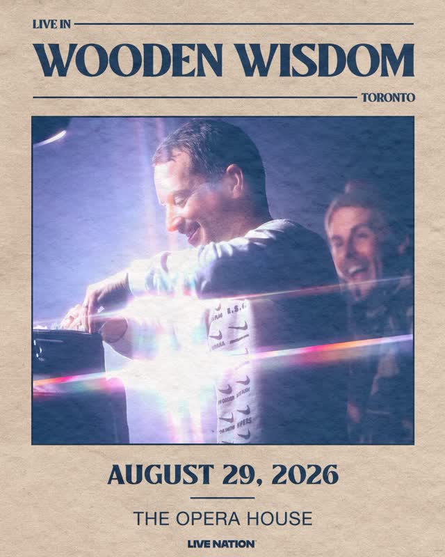 Wooden Wisdom (Elijah Wood & Zach Cowie)