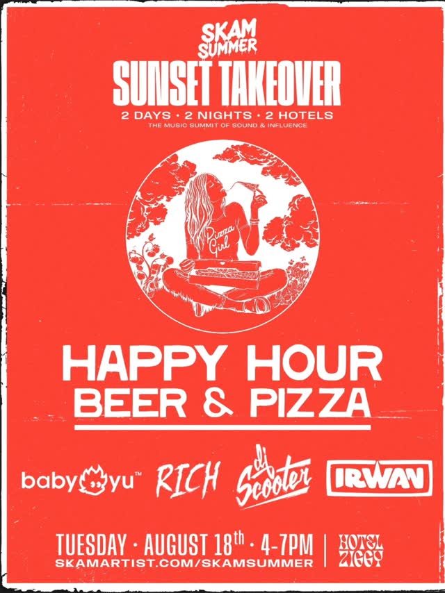 SKAM SUMMER: Sunset Takeover
