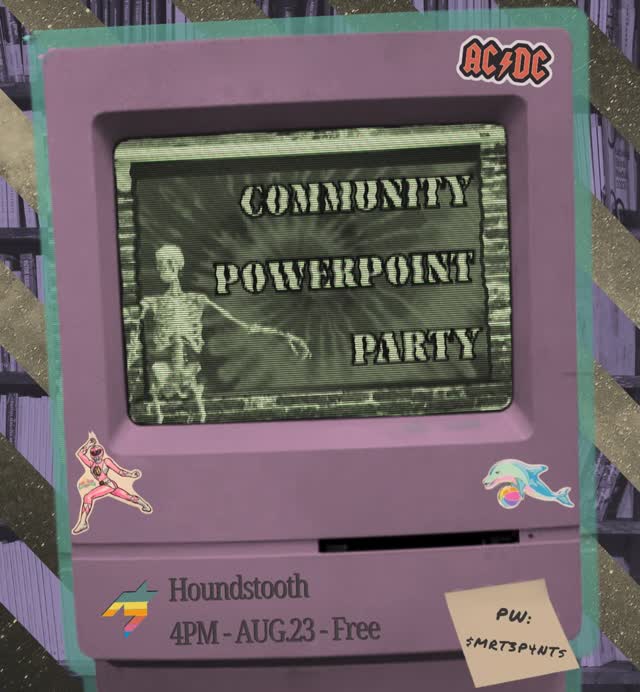 COMMUNITY POWERPOINT PARTY