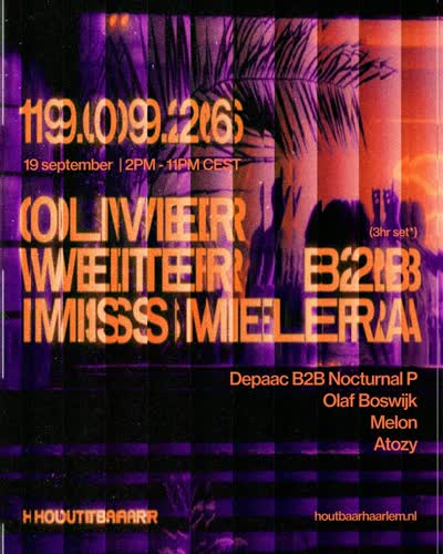 Olivier Weiter B2B Miss Melera - 3HR set