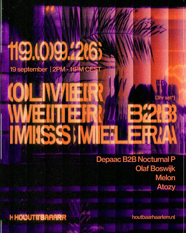 Olivier Weiter B2B Miss Melera - 3HR set