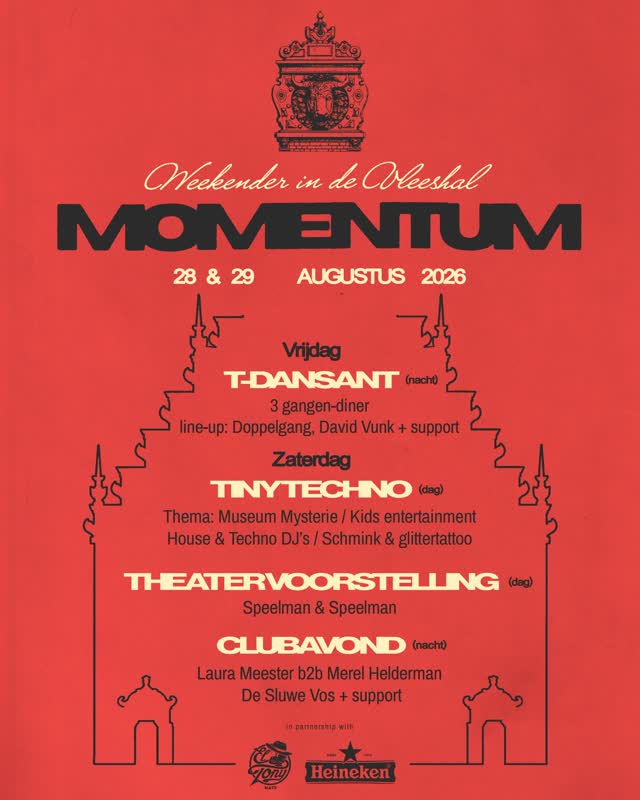 T-DANSANT / Tiny Techno / Clubavond