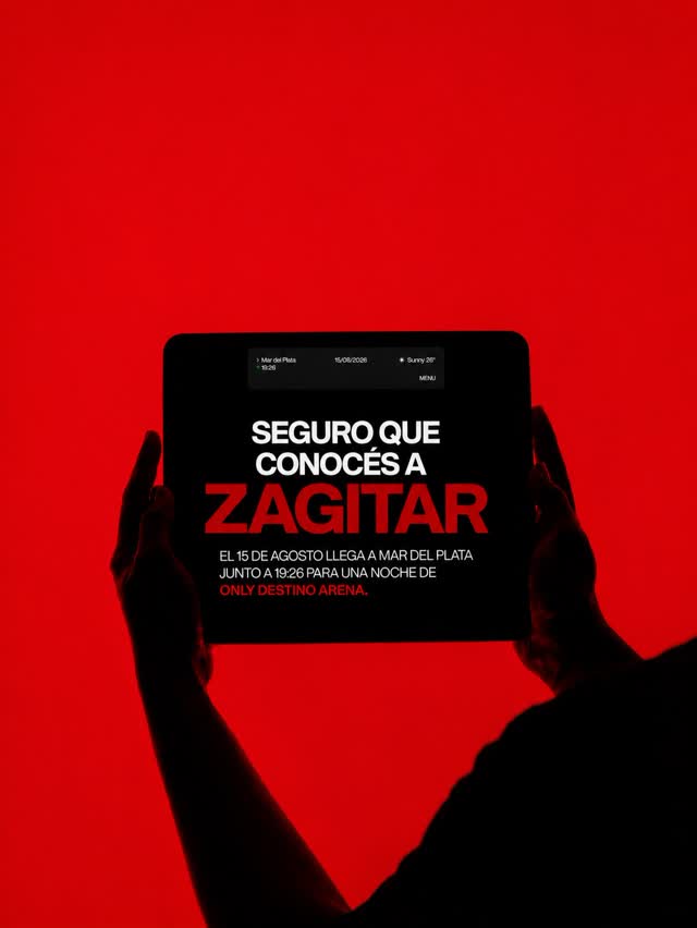 Zagitar en Mar del Plata con 19:26