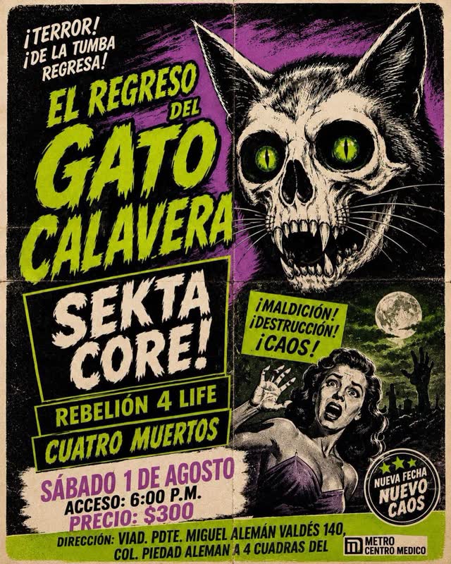NUEVA FECHA NUEVO CAOS