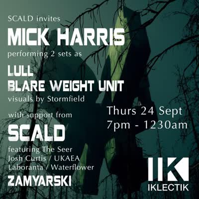 SCALD invites MICK HARRIS