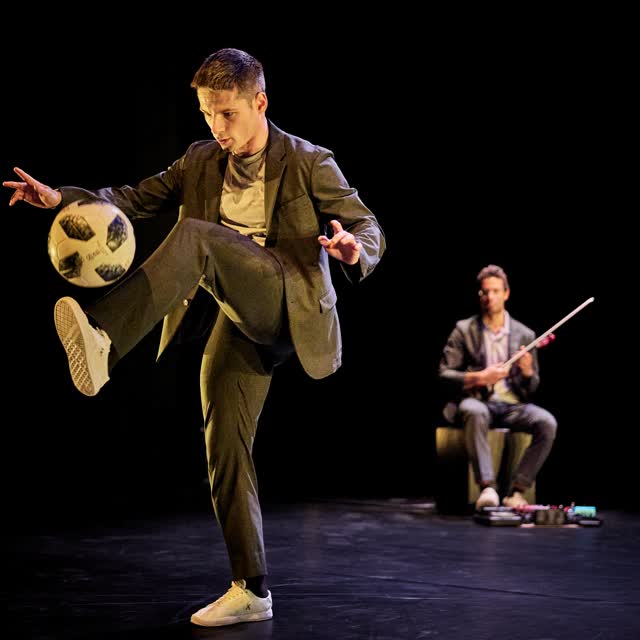 Up°: Violin vs Football