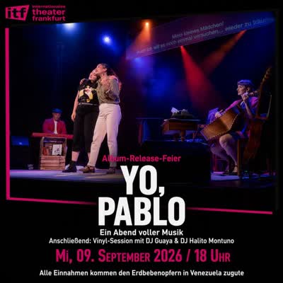 Yo, Pablo Soundtrack Release Celebration