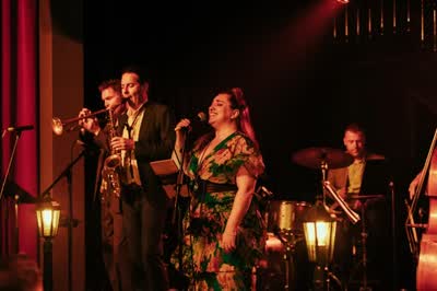 THE JAZZ ROOM: Eine Reise in das Herz von New Orleans