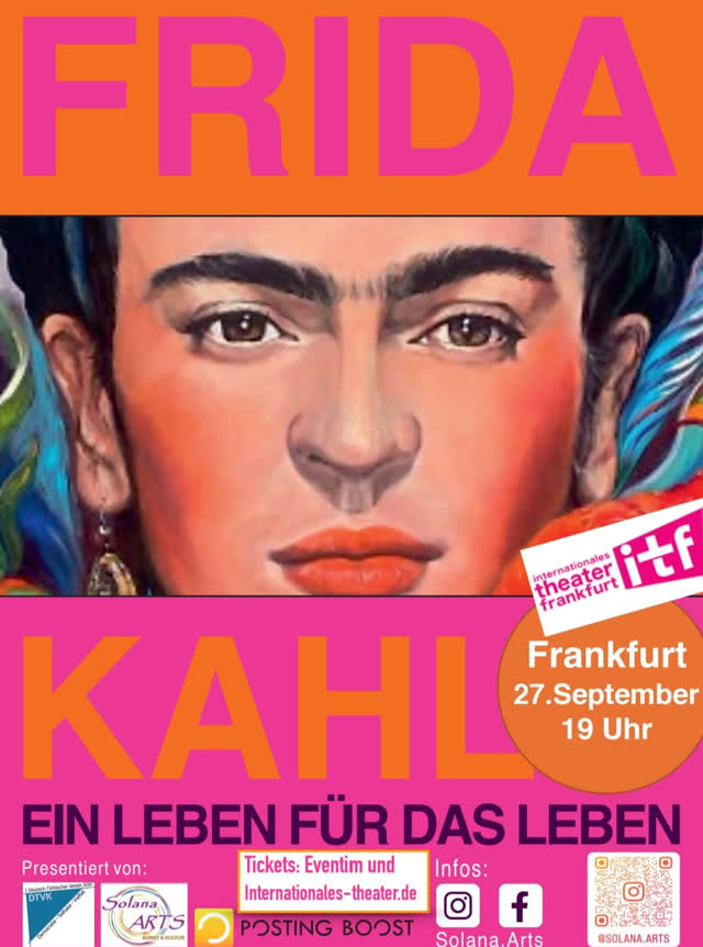 Frida Kahlo - Ein Leben für das Leben