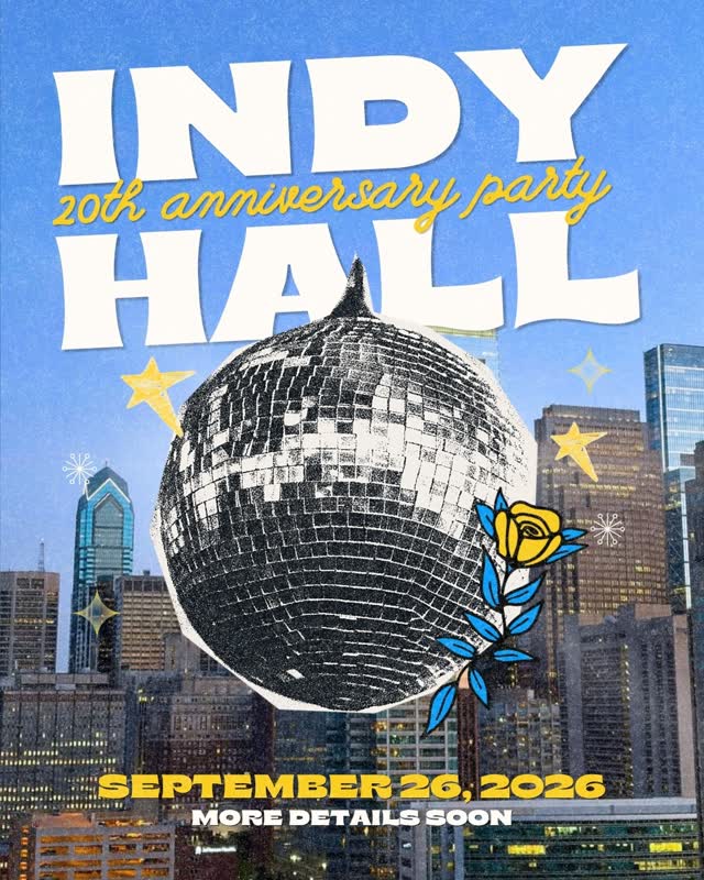 Indy Hall 20th anniversary party