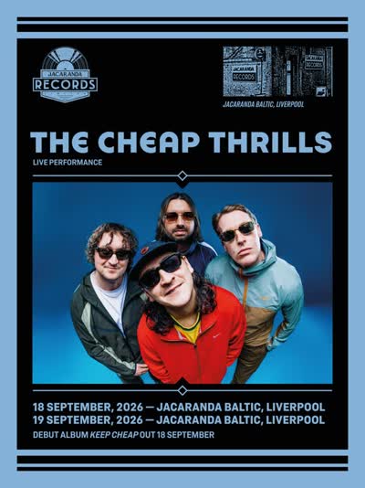 THE CHEAP THRILLS LIVE PERFORMANCE