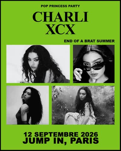 POP PRINCESS PARTY : CHARLI XCX EDITION