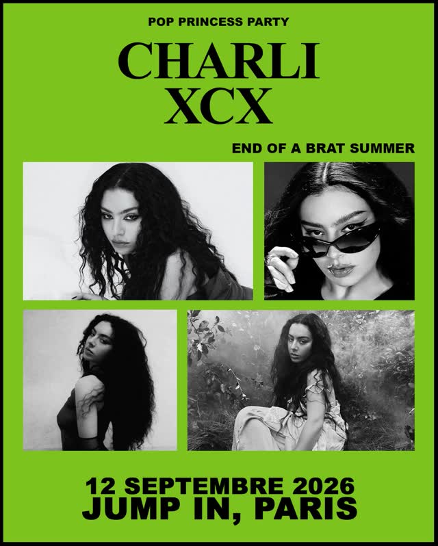 POP PRINCESS PARTY : CHARLI XCX EDITION