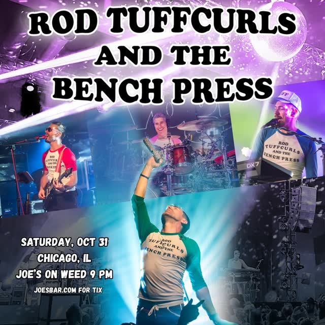 Halloween with Rod Tuffcurls and The Benchpress