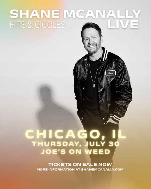 Shane McAnally Hits & Giggles Live