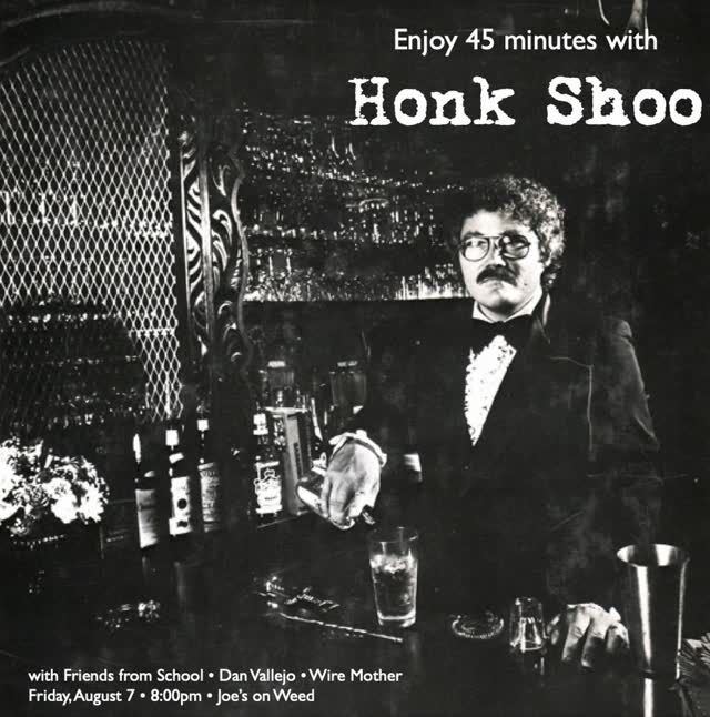 Enjoy 45 minutes with Honk Shoo