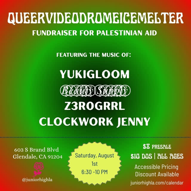 An unforgettable night of queer digital punk