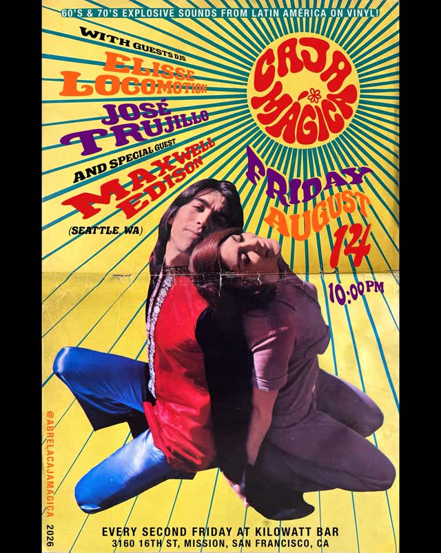 60's & 70's Latin night