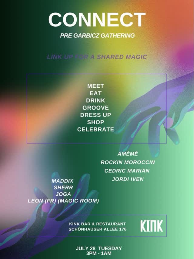 CONNECT. Pre Garbicz Gathering Third Edition