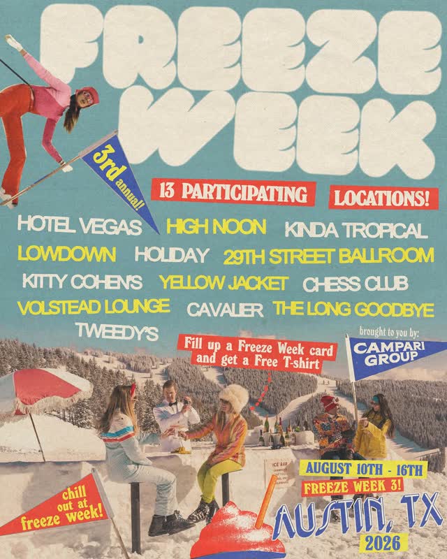 FREEZE WEEK
