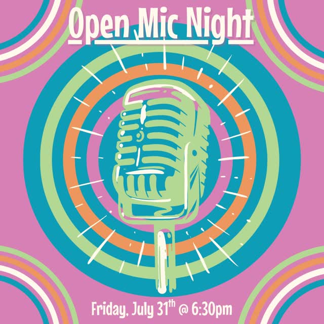 Open Mic Night