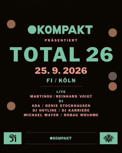 Kompakt präsentiert TOTAL 26