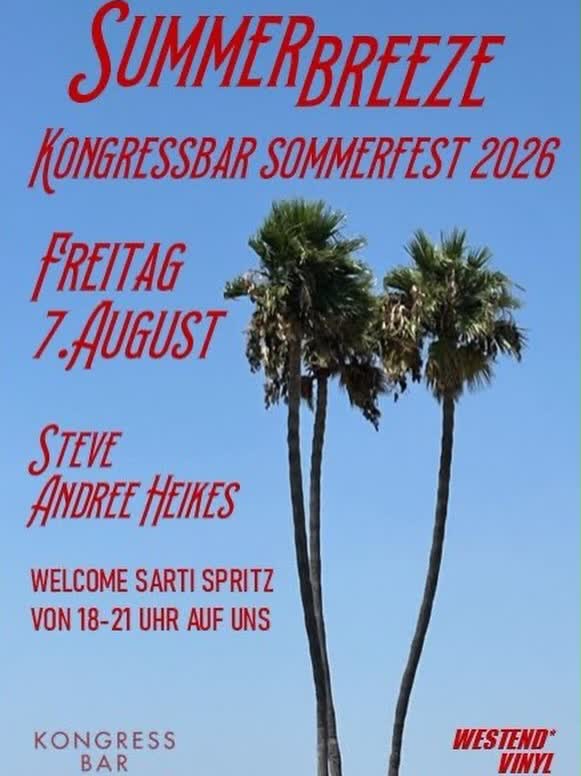 Kongress Bar Sommerfest